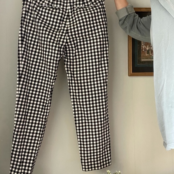 TALBOTS CHECKERED PANTS - Picture 5 of 6